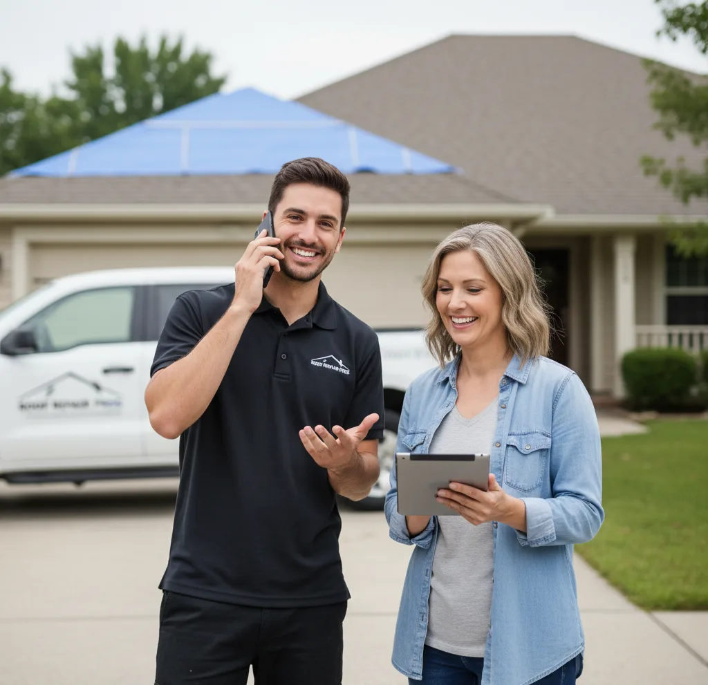 Modern Solutions Roof Repair customer support in Frazee