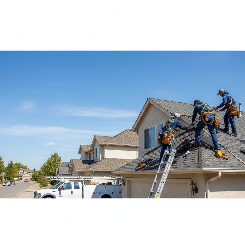 Roof Repair in Frazee